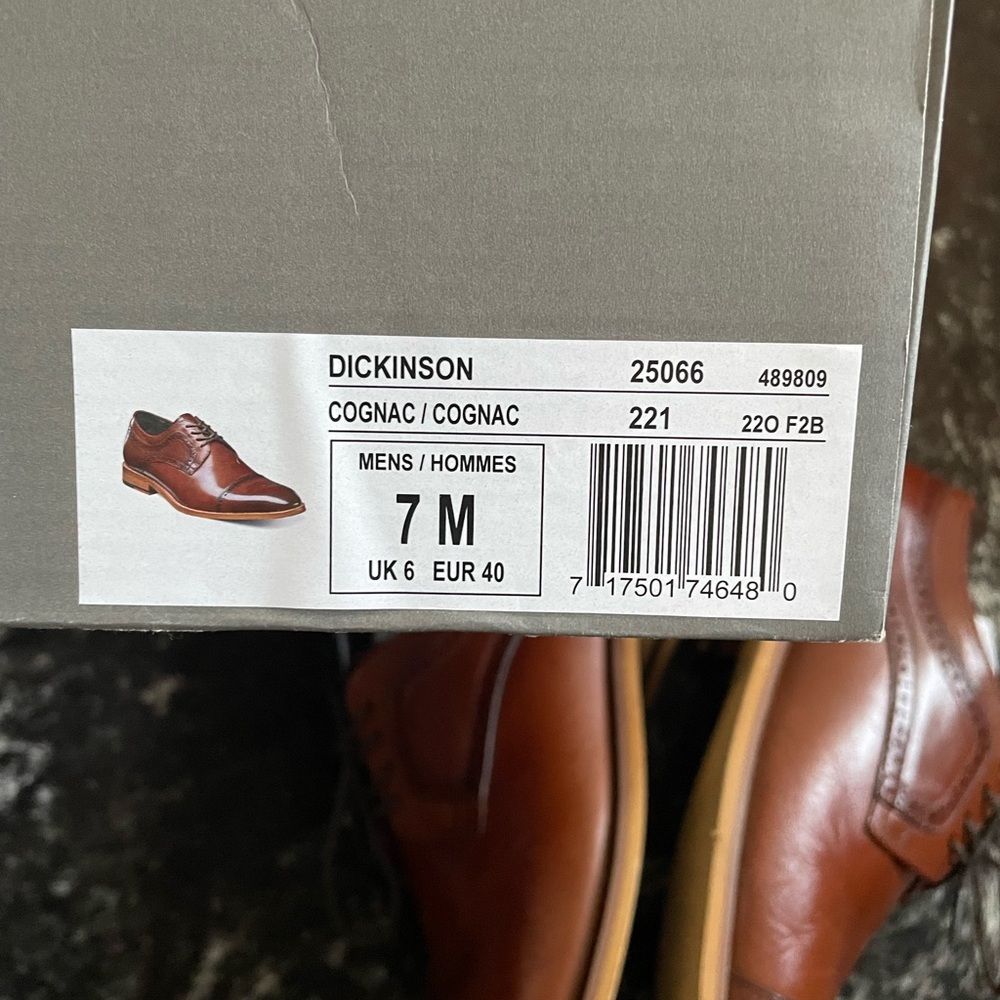 Stacy Adams Men’s Dress Shoes - Picture 6 of 6
